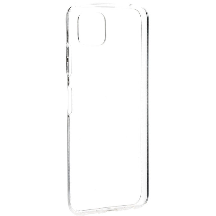 Mobiparts Mobiparts Classic TPU Hoesje voor Samsung Galaxy A22 5G - Transparant