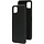 Mobiparts Siliconen Back Cover voor Samsung Galaxy A22 5G - Zwart