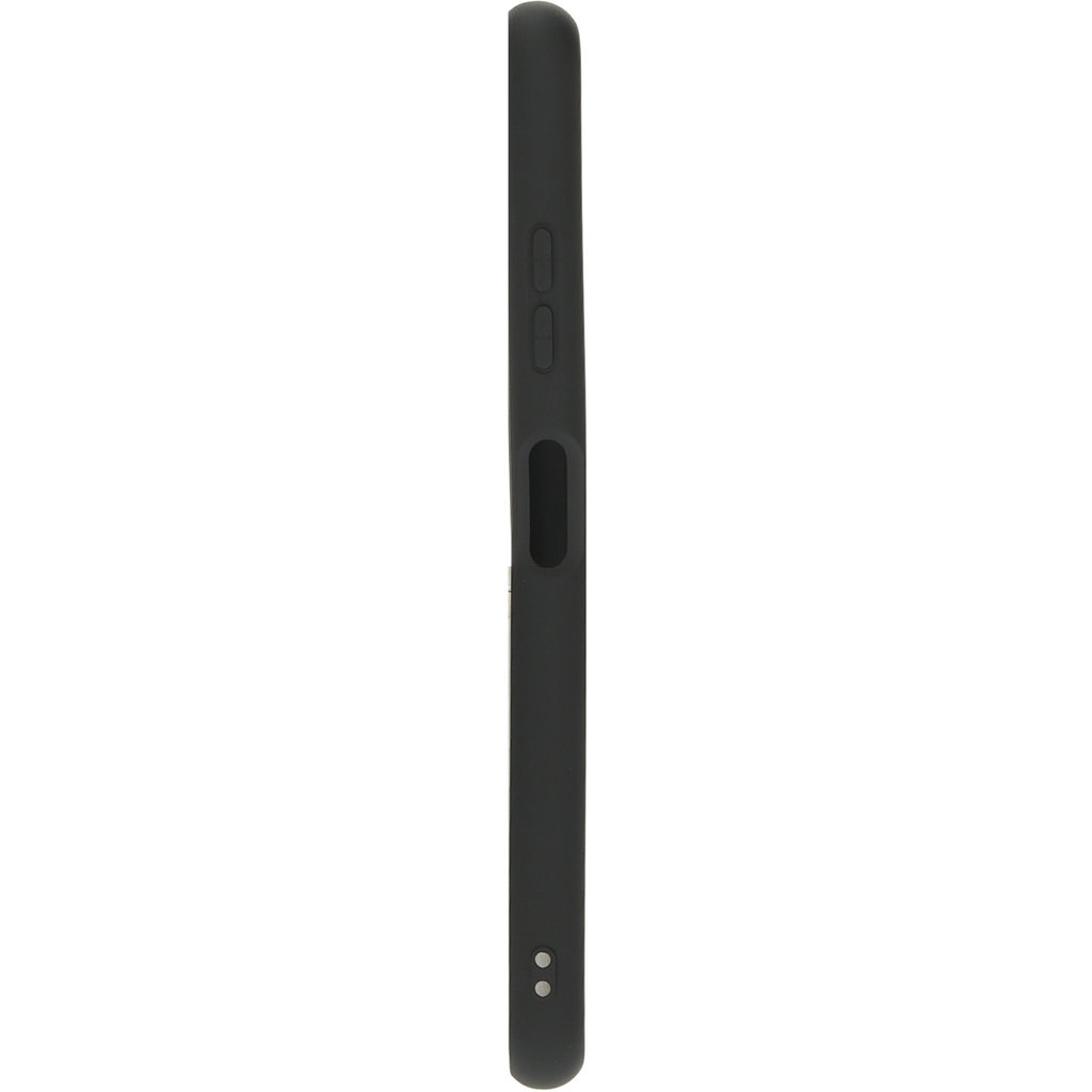 Mobiparts Mobiparts Siliconen Back Cover voor Samsung Galaxy A22 5G - Zwart