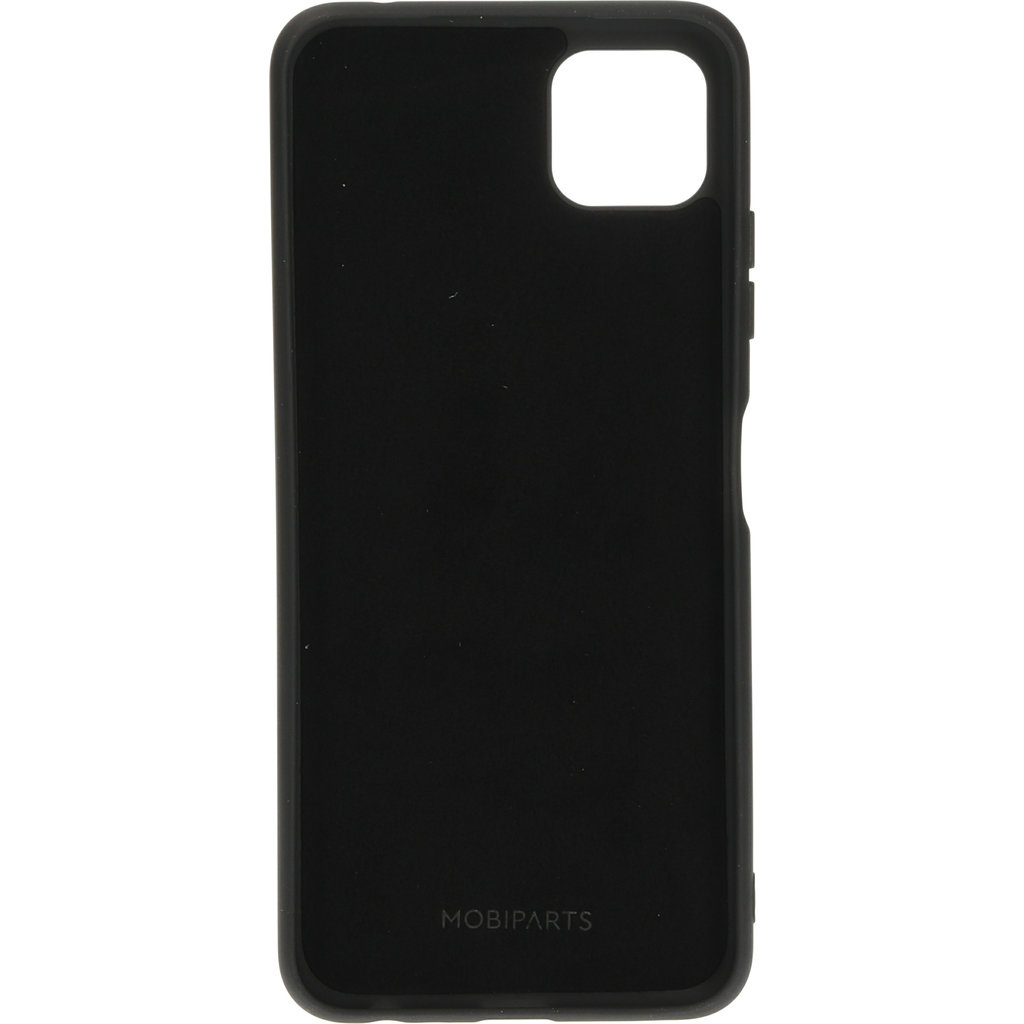 Mobiparts Mobiparts Siliconen Back Cover voor Samsung Galaxy A22 5G - Zwart