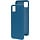 Mobiparts Siliconen Cover voor Samsung Galaxy A22 5G - Blueberry Blue