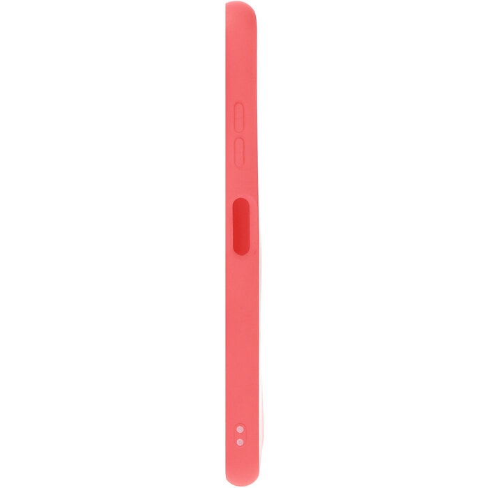 Mobiparts Mobiparts Siliconen Hoesje voor Samsung Galaxy A22 5G - Scarlet Red