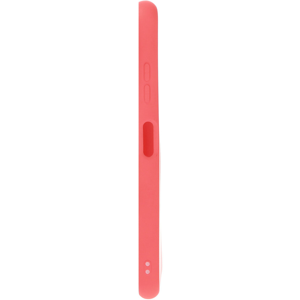 Mobiparts Mobiparts Siliconen Hoesje voor Samsung Galaxy A22 5G - Scarlet Red