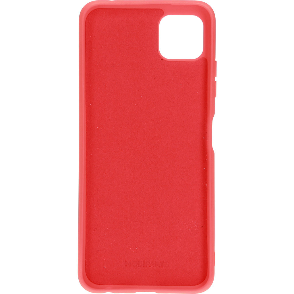 Mobiparts Mobiparts Siliconen Hoesje voor Samsung Galaxy A22 5G - Scarlet Red