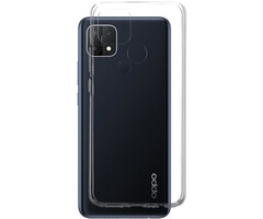 Mobiparts Mobiparts Classic TPU Hoesje voor Oppo A15 - Transparant