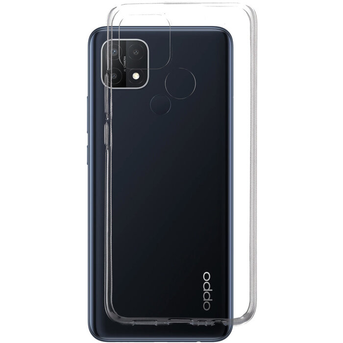 Mobiparts Mobiparts Classic TPU Hoesje voor Oppo A15 - Transparant
