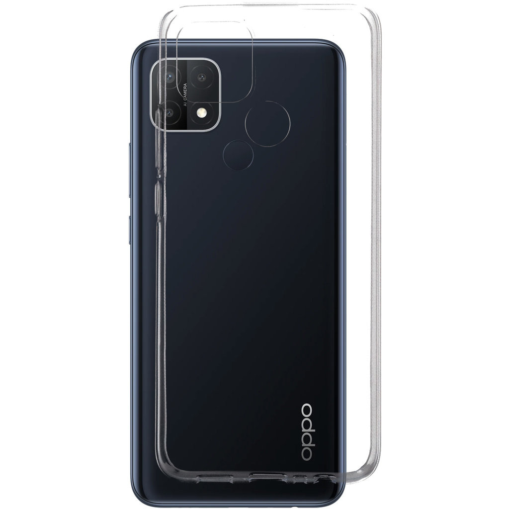 Mobiparts Mobiparts Classic TPU Hoesje voor Oppo A15 - Transparant