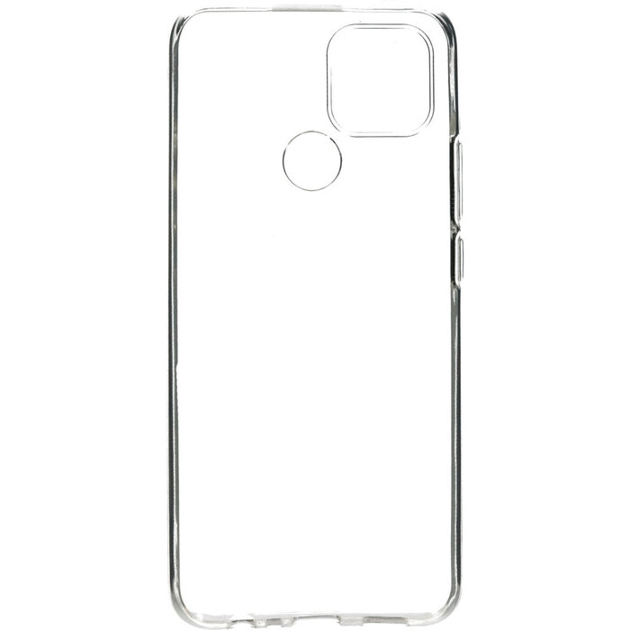 Mobiparts Mobiparts Classic TPU Hoesje voor Oppo A15 - Transparant