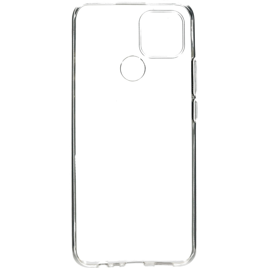 Mobiparts Mobiparts Classic TPU Hoesje voor Oppo A15 - Transparant