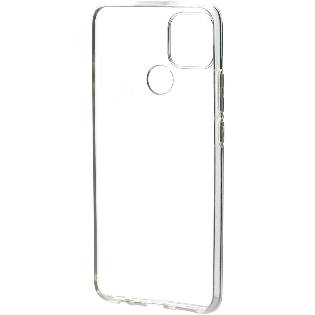 Mobiparts Mobiparts Classic TPU Hoesje voor Oppo A15 - Transparant