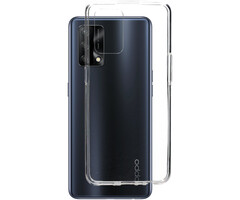 Mobiparts Mobiparts Classic TPU Hoesje voor Oppo A74 4G - Transparant
