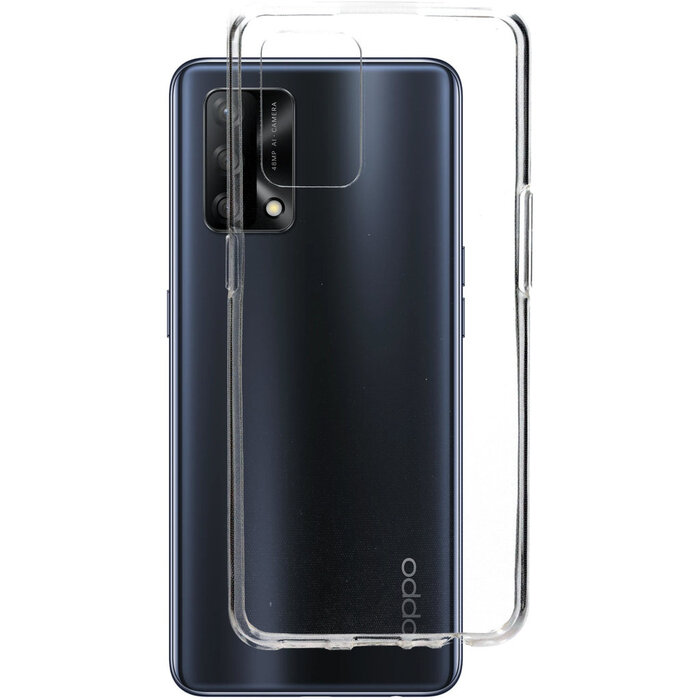 Mobiparts Mobiparts Classic TPU Hoesje voor Oppo A74 4G - Transparant