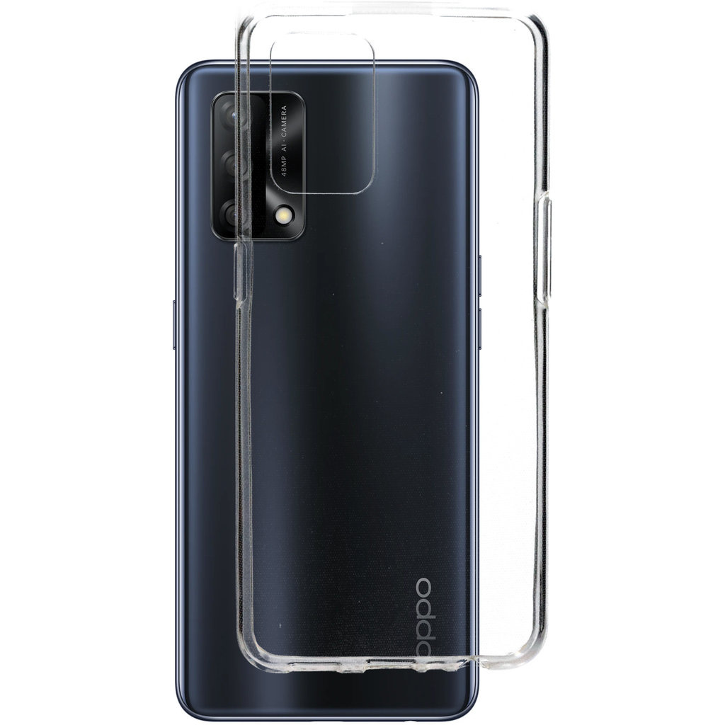 Mobiparts Mobiparts Classic TPU Hoesje voor Oppo A74 4G - Transparant