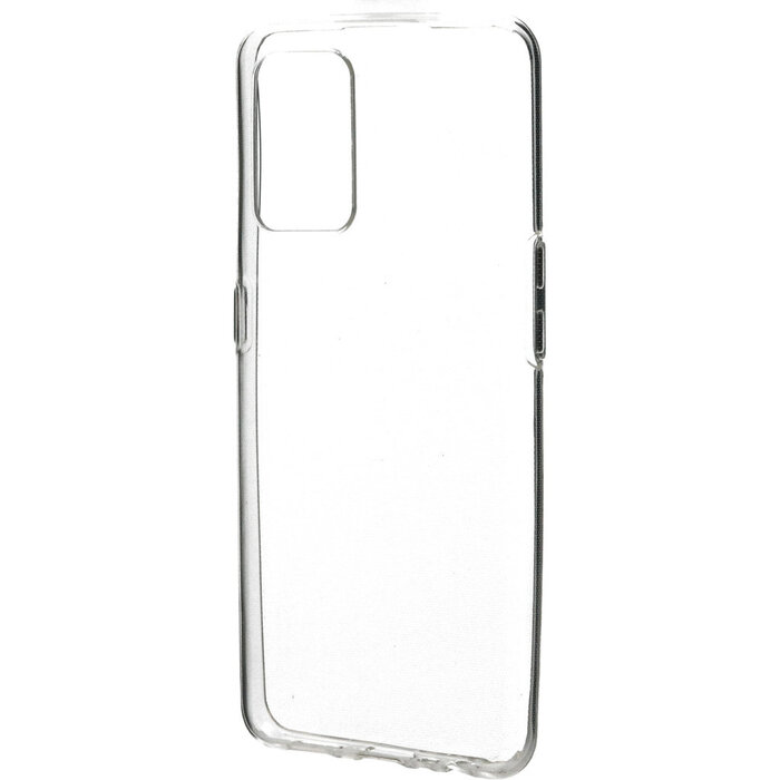 Mobiparts Mobiparts Classic TPU Hoesje voor Oppo A74 4G - Transparant