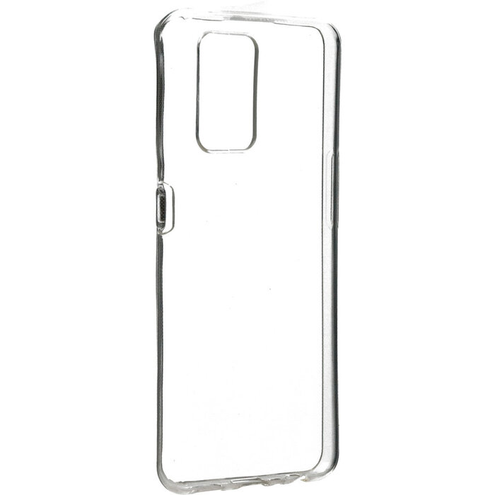 Mobiparts Mobiparts Classic TPU Hoesje voor Oppo A74 4G - Transparant