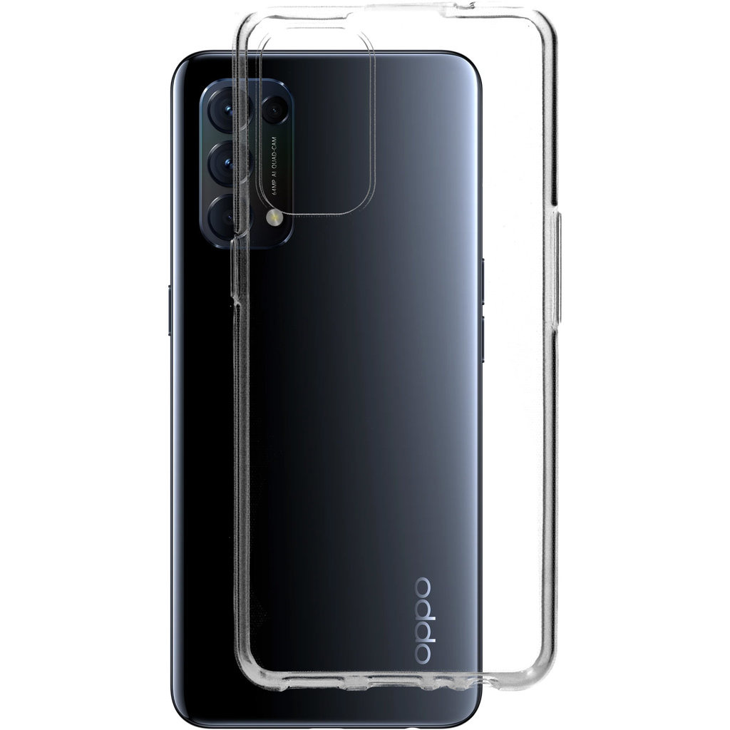 Mobiparts Mobiparts Classic TPU Case Oppo Find X3 Lite Transparent