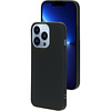 Mobiparts Mobiparts Siliconen Cover voor Apple iPhone 13 Pro - Zwart
