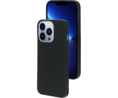 Mobiparts Mobiparts Siliconen Cover voor Apple iPhone 13 Pro - Zwart