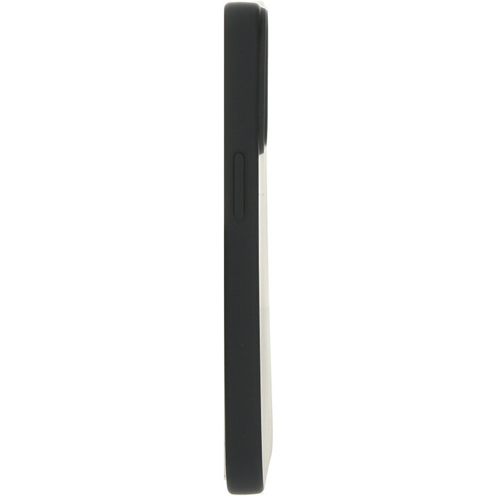 Mobiparts Mobiparts Siliconen Cover voor Apple iPhone 13 Pro - Zwart