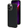 Mobiparts Siliconen Cover voor Apple iPhone 13 Pro Max - Zwart