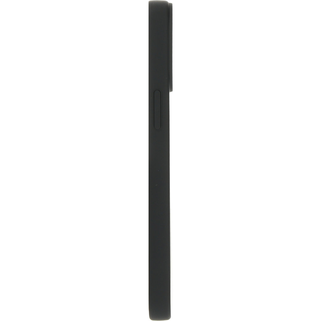 Mobiparts Mobiparts Siliconen Cover voor Apple iPhone 13 Pro Max - Zwart