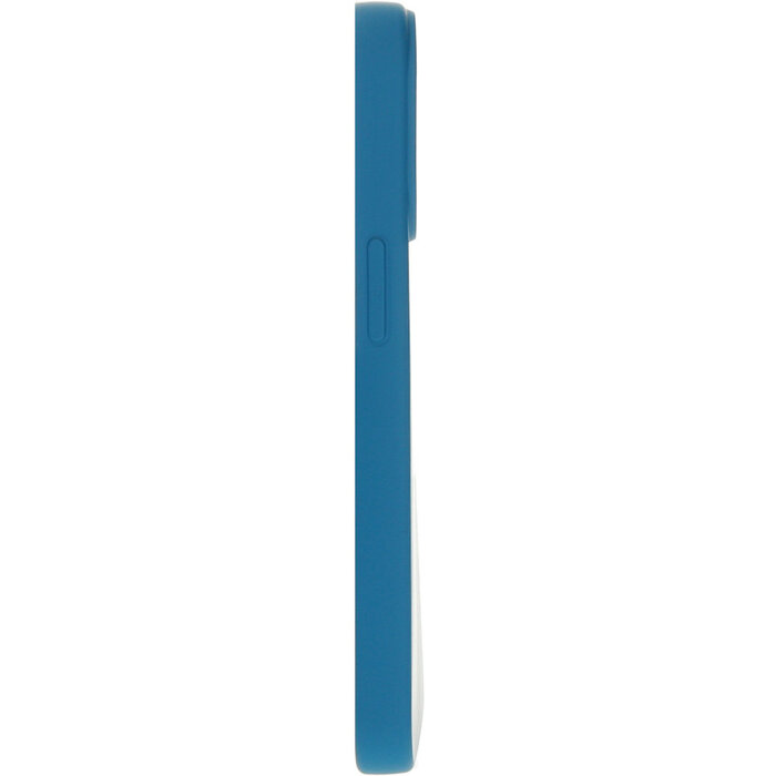 Mobiparts Mobiparts Siliconen Cover voor Apple iPhone 13 Pro - Blueberry Blue