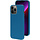 Mobiparts Silicone Cover voor Apple iPhone 13 Pro Max - Blueberry Blue