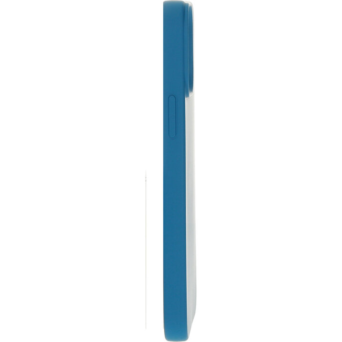 Mobiparts Mobiparts Silicone Cover voor Apple iPhone 13 Pro Max - Blueberry Blue