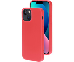 Mobiparts Mobiparts Silicone Cover voor Apple iPhone 13 Mini - Scarlet Red