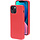 Mobiparts Silicone Cover voor Apple iPhone 13 Mini - Scarlet Red