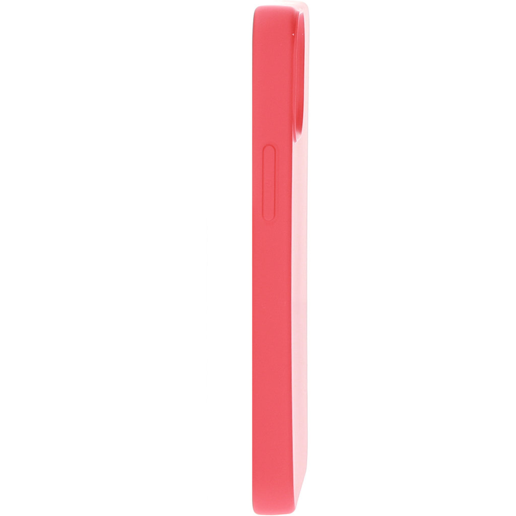 Mobiparts Mobiparts Silicone Cover voor Apple iPhone 13 Mini - Scarlet Red
