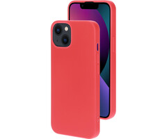 Mobiparts Mobiparts Silicone Cover voor Apple iPhone 13 - Scarlet Red