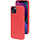 Mobiparts Silicone Cover voor Apple iPhone 13 - Scarlet Red