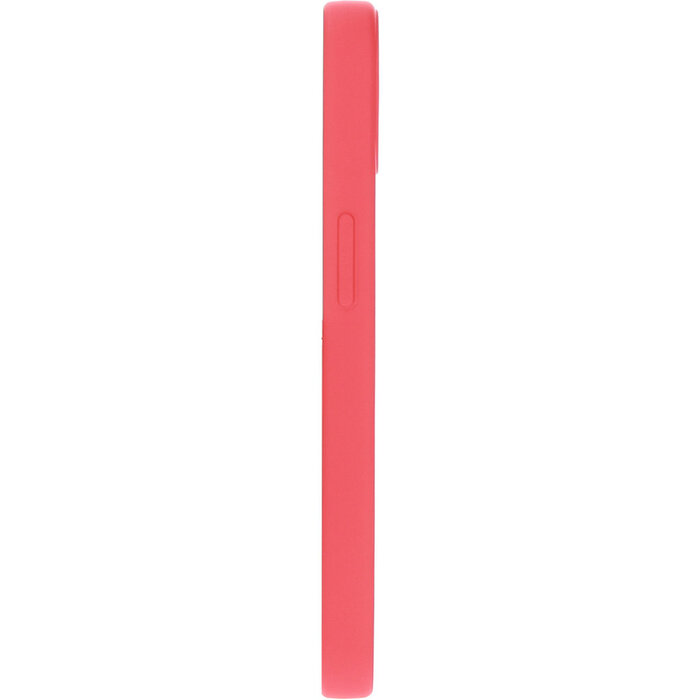 Mobiparts Mobiparts Silicone Cover voor Apple iPhone 13 - Scarlet Red