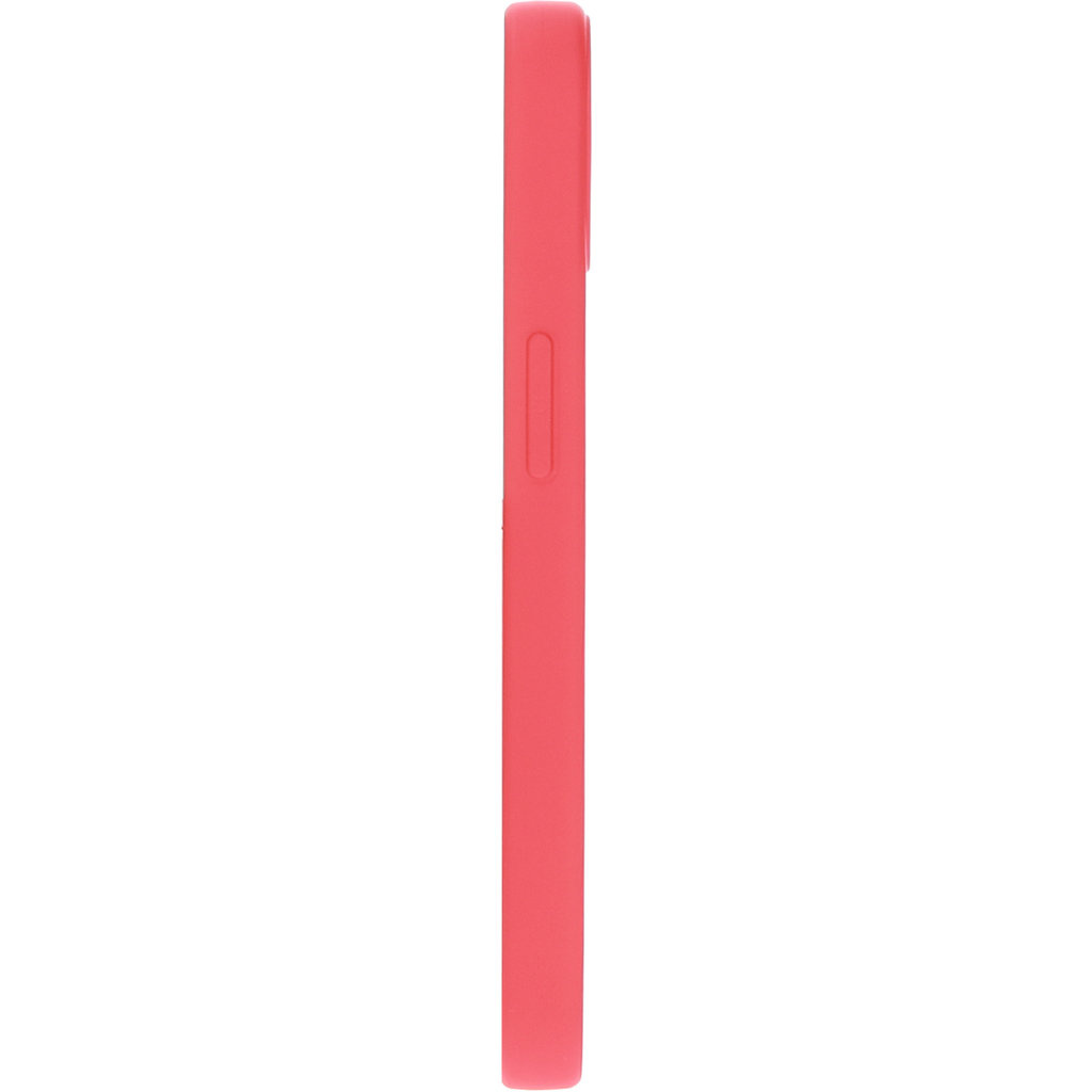 Mobiparts Mobiparts Silicone Cover voor Apple iPhone 13 - Scarlet Red
