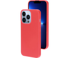 Mobiparts Mobiparts Siliconen Hoesje voor Apple iPhone 13 Pro - Scarlet Red