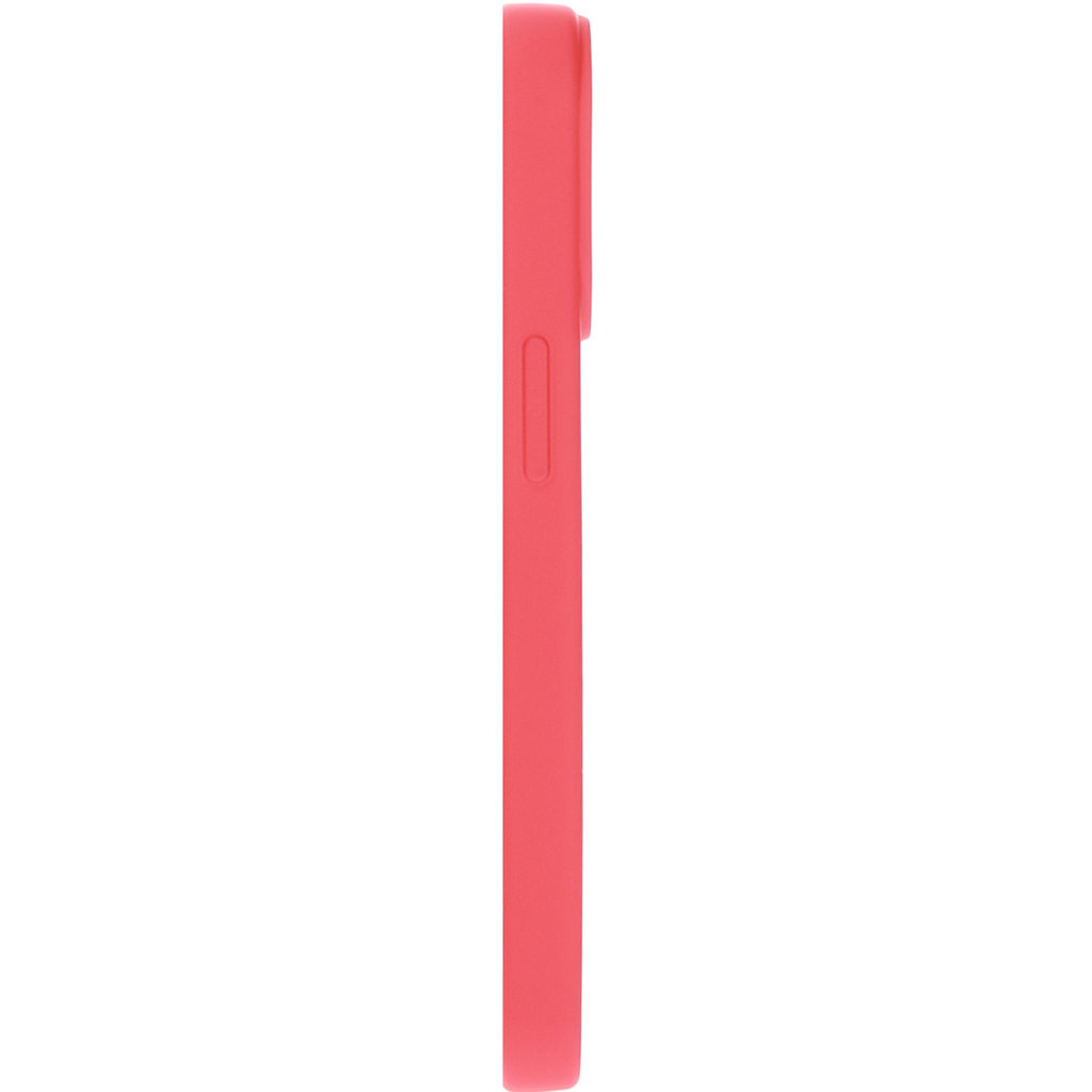 Mobiparts Mobiparts Siliconen Hoesje voor Apple iPhone 13 Pro - Scarlet Red