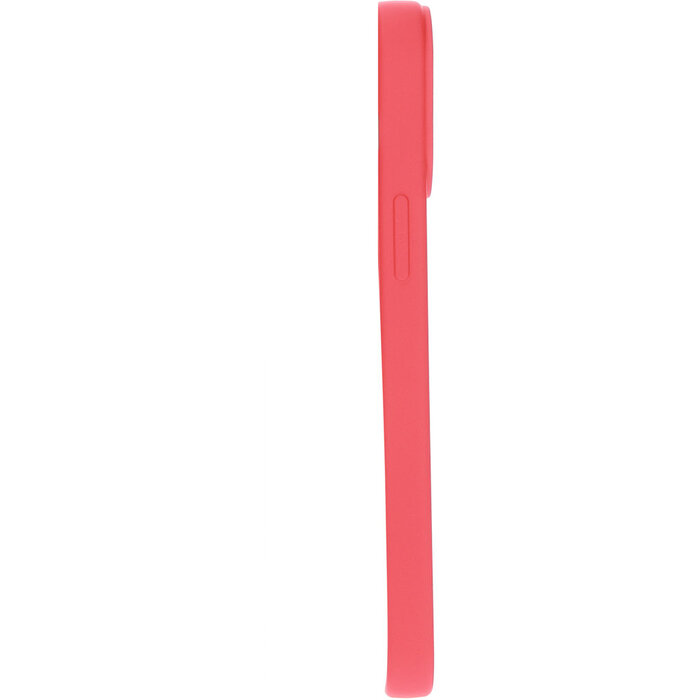Mobiparts Mobiparts Silicone Cover voor iPhone 13 Pro Max - Scarlet Red