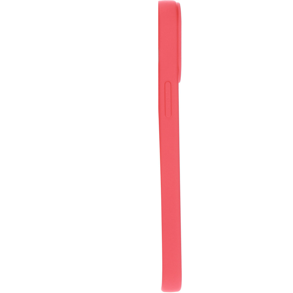 Mobiparts Mobiparts Silicone Cover voor iPhone 13 Pro Max - Scarlet Red