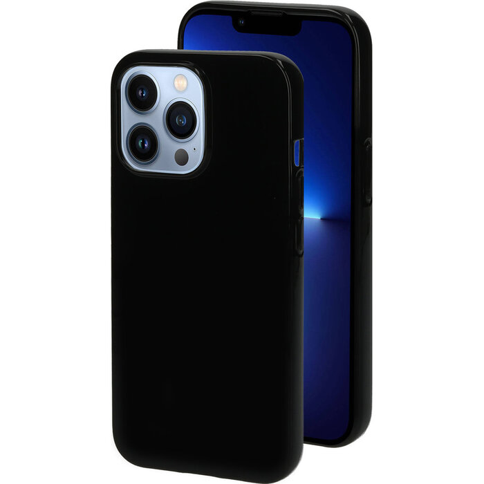 Mobiparts Mobiparts Classic TPU Hoesje voor Apple iPhone 13 Pro - Zwart