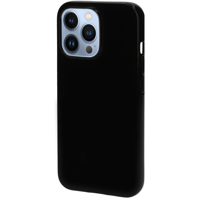 Mobiparts Mobiparts Classic TPU Hoesje voor Apple iPhone 13 Pro - Zwart
