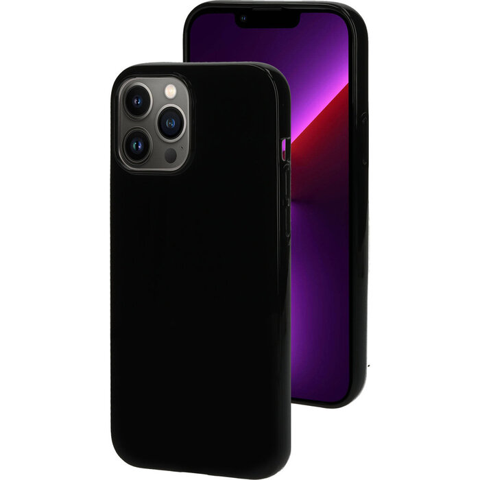 Mobiparts Mobiparts Classic TPU Hoesje voor iPhone 13 Pro Max - Zwart