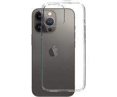 Mobiparts Mobiparts Classic TPU Hoesje voor iPhone 13 Pro Max - Transparant