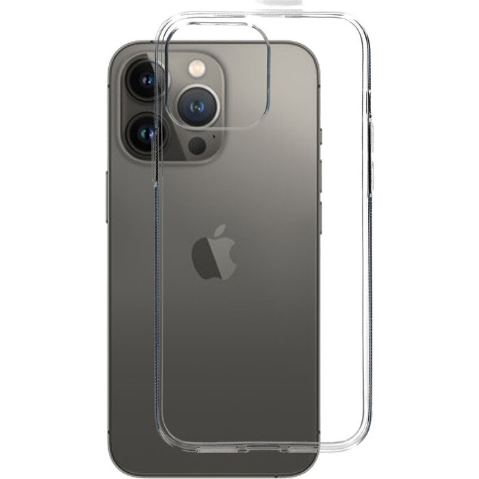Mobiparts Mobiparts Classic TPU Hoesje voor iPhone 13 Pro Max - Transparant