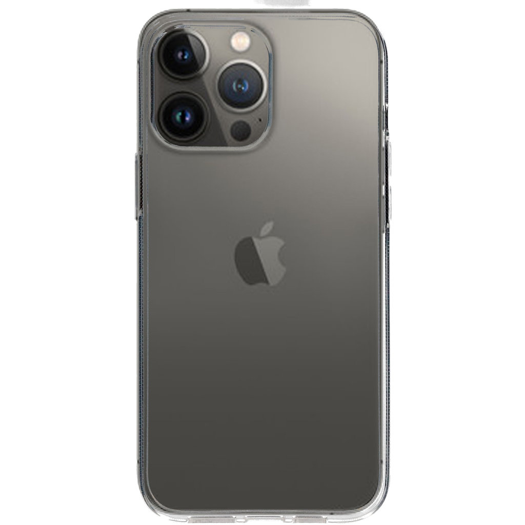 Mobiparts Mobiparts Classic TPU Hoesje voor iPhone 13 Pro Max - Transparant