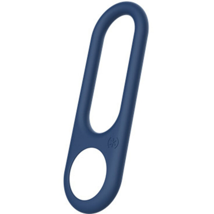 Speck Speck Presidio SiliLoop Siliconen Houder voor Apple AirTag - Coastal Blue