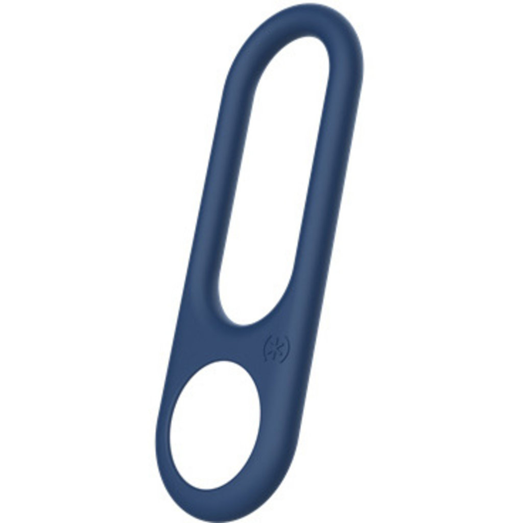 Speck Speck Presidio SiliLoop Siliconen Houder voor Apple AirTag - Coastal Blue