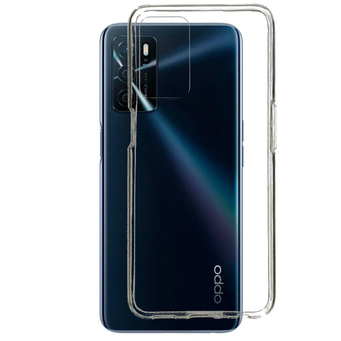 Mobiparts Mobiparts Classic TPU Hoesje voor Oppo A16 / A54s - Transparant