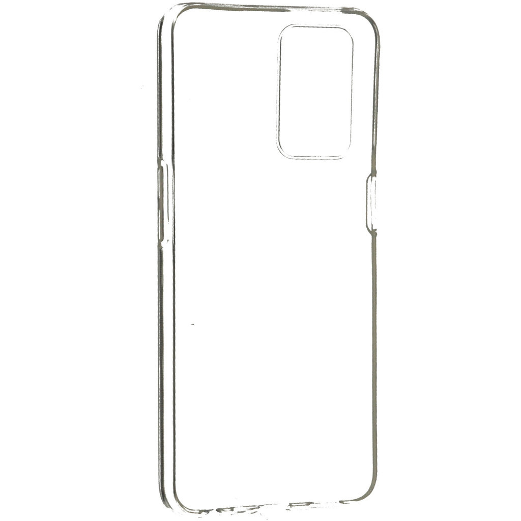 Mobiparts Mobiparts Classic TPU Hoesje voor Oppo A16 / A54s - Transparant
