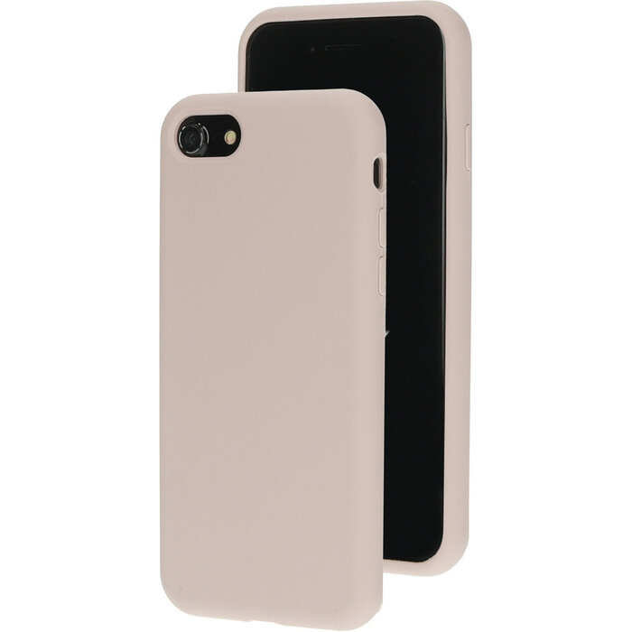 Mobiparts Mobiparts Silicone Cover Apple iPhone 7/8/SE (2020/2022) Soft Salmon